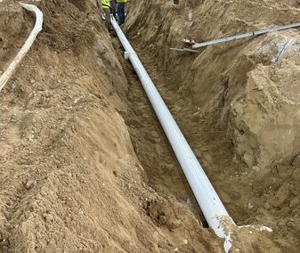 Wilderness Resort Main Drain Pipe