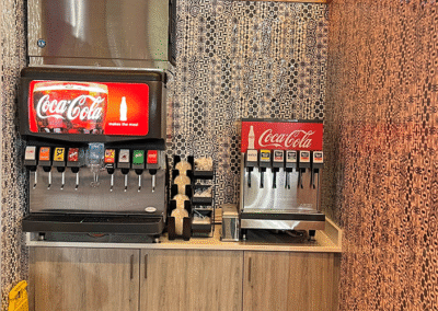 Wilderness Resort Beverage Station