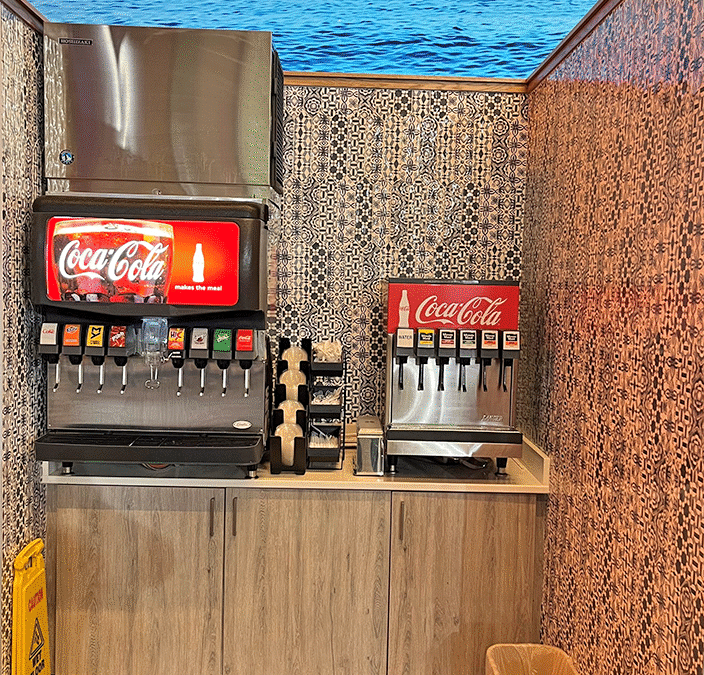 Wilderness Resort Beverage Station