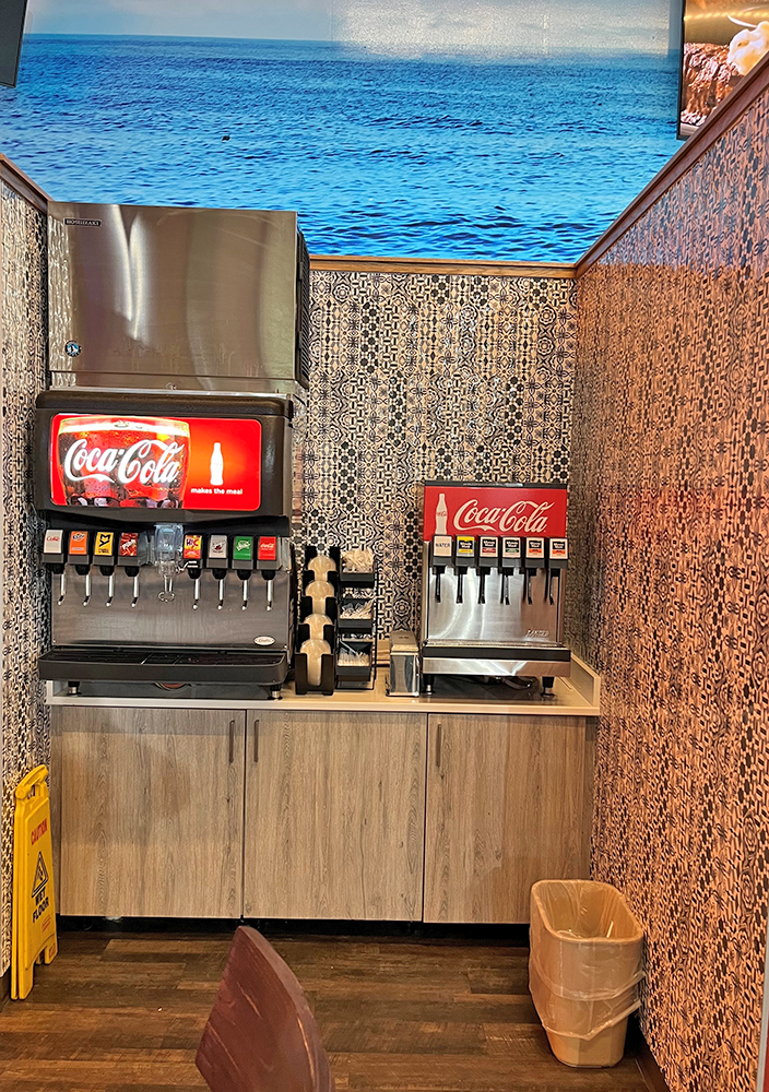 Wilderness Resort Beverage Station