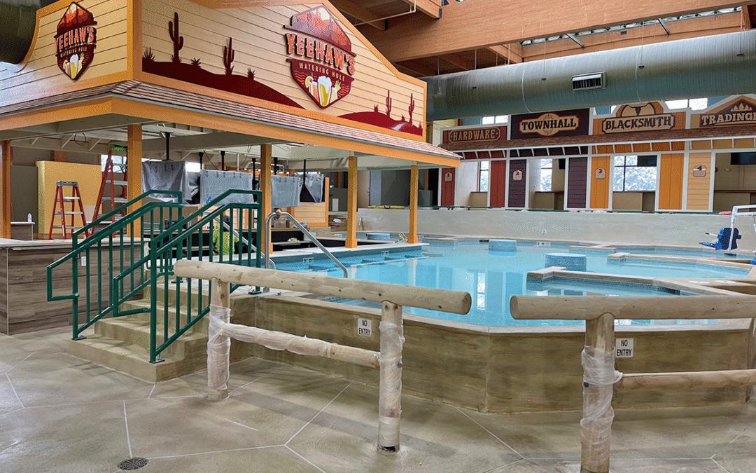 Wilderness Swim Up Bar