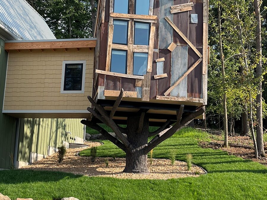 Wilderness Treehouse Cabins
