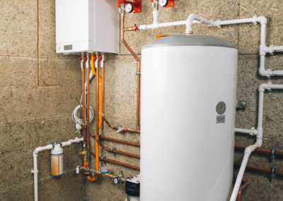 Residential Water Heater Project