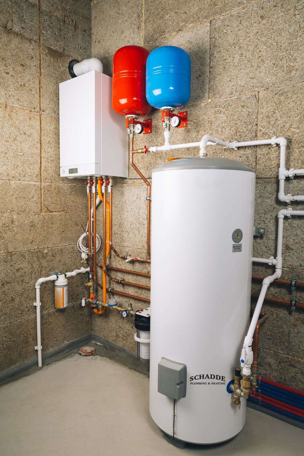 Residential Water Heater Project