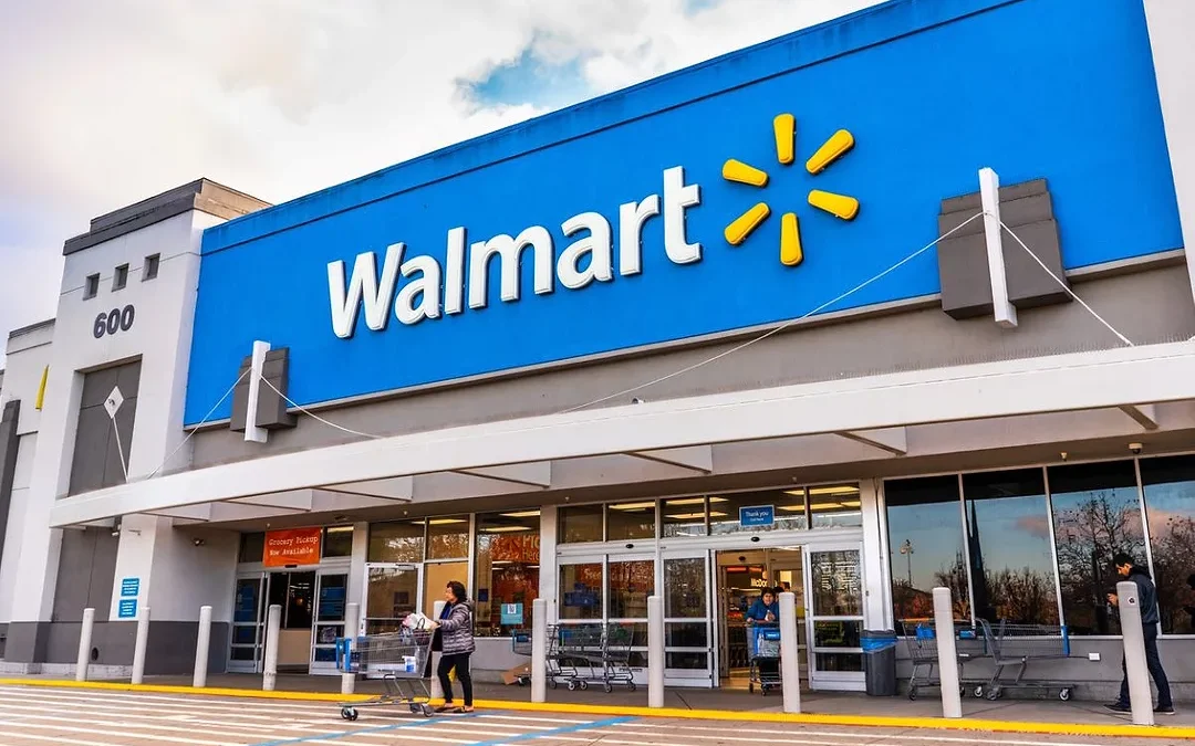 Walmart – Over 20 locations