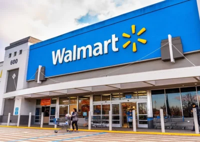 Walmart – Over 20 locations