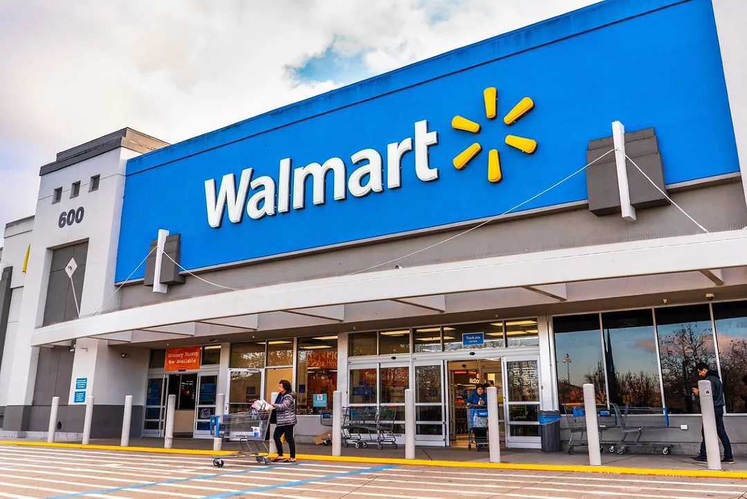 Walmart – Over 20 locations